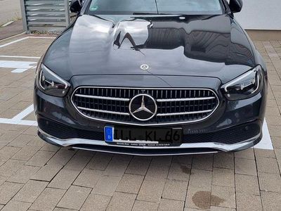 Gebraucht Mercedes E300 Avantgarde 320 PS (235 kW) 2021 Grau Kombi
