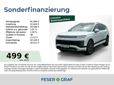 Neu Hyundai Ioniq 9 225 kW (307 PS) 2026 Serenity white SUV