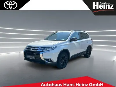 Gebraucht Mitsubishi Outlander Edition+ 150 PS (110 kW) 2018 Weiß SUV