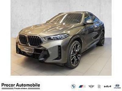 Brugt BMW X6 340 HK (250 kW) 2026 Grøn SUV