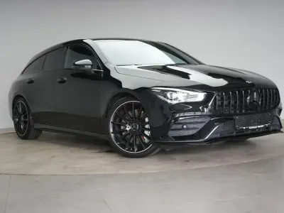 Gebraucht Mercedes CLA35 AMG Shooting Brake AMG 306 PS (225 kW) 2022 Kosmosblack Kombi