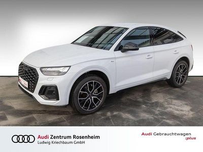 Gletscherweiß metallic Gebraucht 2022 Audi Q5 Sportback S-Line SUV | 44.880 € (Fairer Preis)