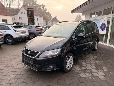 Schwarz Gebraucht 2015 Seat Alhambra Style Van / Kleinbus | 10.450 €