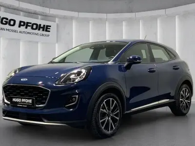 Usata Ford Puma Titanium 125 CV (91 kW) 2021 Blu SUV