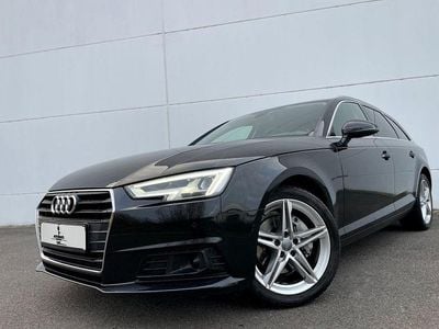 Gebraucht Audi A4 Sport 218 PS (160 kW) 2018 Schwarz Limousine