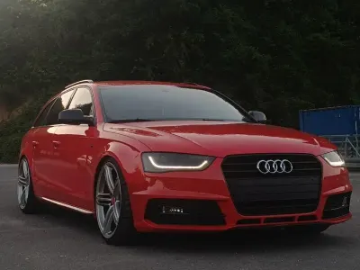 Gebraucht Audi A4 Competition 177 PS (130 kW) 2015 Rot Kombi