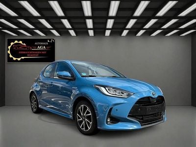 Gebraucht Toyota Yaris Hybrid Team 92 PS (67 kW) 2021 Blau Kleinwagen