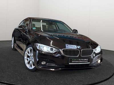 Usata BMW 420 Luxury Line 184 CV (135 kW) 2014 Marrone Coupé