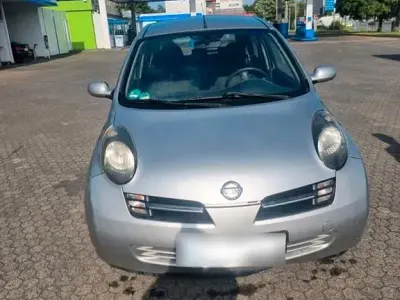 Gebraucht Nissan Micra Acenta 65 PS (47 kW) 2005 Grau Limousine