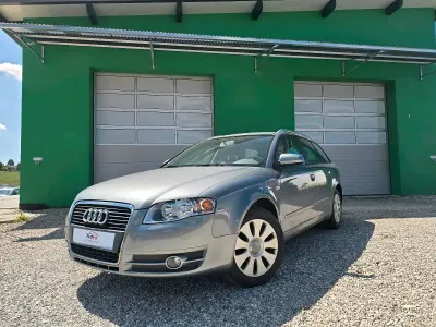Gebraucht Audi A4 102 PS (75 kW) 2006 Silber Kombi