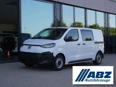 Neu Fiat Scudo 120 PS (88 kW) 2026 Weiß Van