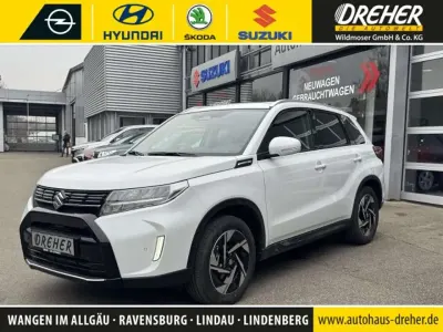 Brugt Suzuki Vitara Comfort+ 129 HK (94 kW) 2026 Hvid SUV