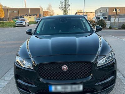 Usata Jaguar F-Pace 180 CV (132 kW) 2018 Nero SUV