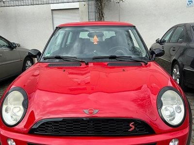 Gebraucht Mini Cooper 90 PS (66 kW) 2003 Rot Kleinwagen