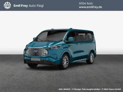 Gebraucht Ford Tourneo Custom Titanium 170 PS (125 kW) 2025 Blau Van