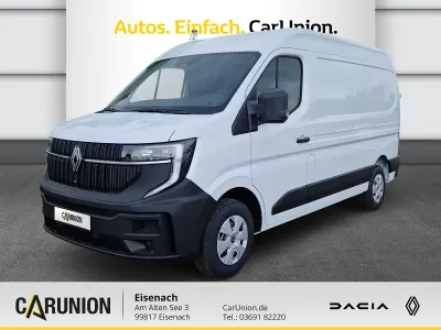 Neu Renault Master 131 PS (96 kW) 2026 Mineralweiß Van / Kleinbus