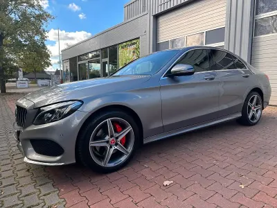 Gebraucht Mercedes C220 AMG line 170 PS (125 kW) 2015 Grau Limousine