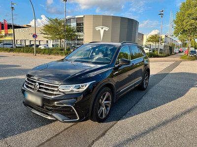 gebraucht VW Tiguan 2l Diesel AHK TÜV Neu Voll-Scheckheft