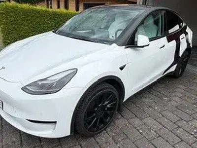Gebraucht Tesla Model Y 378 kW (514 PS) 2022 Weiß SUV