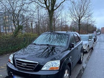 Schwarz Gebraucht 2008 Kia Sorento SUV | 3.999 € (Etwas zu teuer)