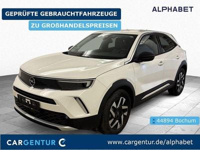 Gebraucht Opel Mokka Elegance 100 kW (136 PS) 2022 Jade weiss SUV