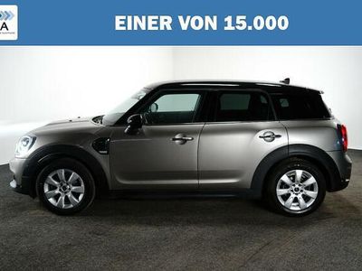 Gebraucht Mini Cooper Countryman 136 PS (100 kW) 2018 Silber metallic SUV