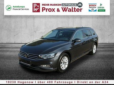 Gebraucht VW Passat Business 150 PS (110 kW) 2023 Mangangrau metallic Kombi