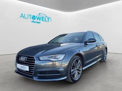 Gebraucht Audi A6 S-Line 190 PS (139 kW) 2016 Grau Kombi