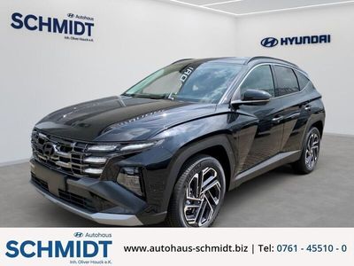 Gebraucht Hyundai Tucson Prime 215 PS (158 kW) 2025 Schwarz SUV