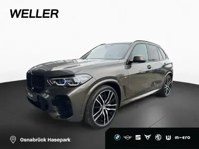 Brugt BMW X5 M Sport 340 HK (250 kW) 2023 Grøn SUV