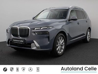 Gebraucht BMW X7 Sport Line 340 PS (250 kW) 2022 Sprkling kupfergrauc55 SUV
