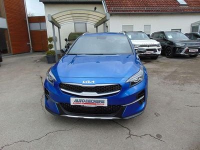 Gebraucht Kia XCeed Black Xdition 160 PS (117 kW) 2023 (b3l) blue flame met. SUV