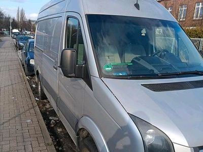 Gebraucht VW Crafter 136 PS (100 kW) 2010 Grau Van