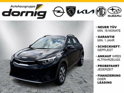 Gebraucht Kia Stonic Vision 101 PS (74 kW) 2022 Schwarz SUV