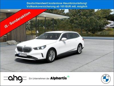 Neu BMW i5 Performance 250 kW (340 PS) 2025 Alpinweiß Limousine