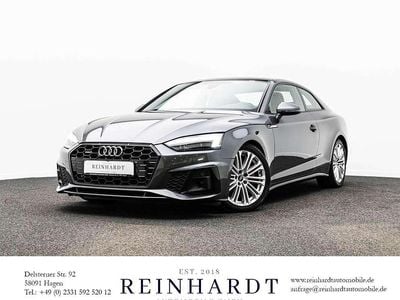 Gebraucht Audi A5 S-Line 286 PS (210 kW) 2022 Daytonagrau perleffekt Coupé