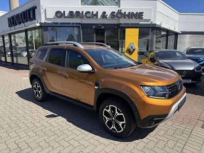 Begagnad Dacia Duster Adventure 150 HK (110 kW) 2019 Orange SUV