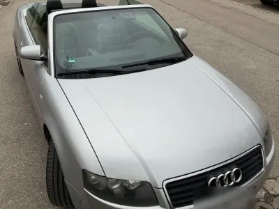 Gebraucht Audi A4 Cabriolet 220 PS (161 kW) 2004 Silber Cabrio