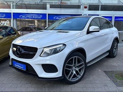 Gebraucht Mercedes GLE350 AMG line 258 PS (189 kW) 2016 Weiß Coupé