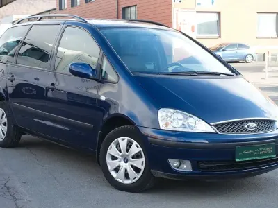 Brugt Ford Galaxy Viva X 140 HK (102 kW) 2005 Blå MPV