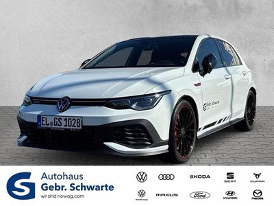 Brugt VW Golf VIII GTI Clubsport 300 HK (220 kW) 2024 Hvid Sedan