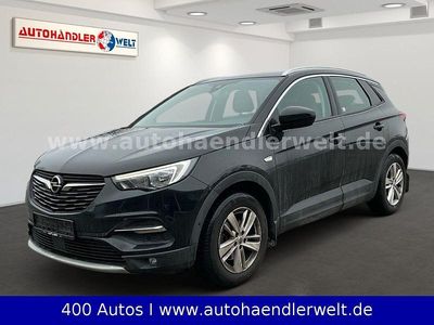 Second-hand Opel Grandland X Innovation 131 CP (96 kW) 2018 Negru SUV