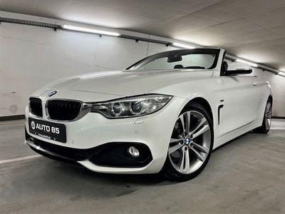 gebraucht BMW 420 d Cabrio |SportLine|NaviProf|Bi-Xenon|Leder|