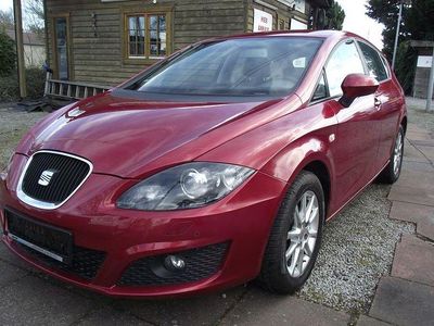 Second-hand Seat Leon Ecomotive 105 CP (77 kW) 2011 Roșu Hatchback