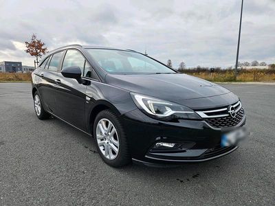 Gebraucht Opel Astra 136 PS (100 kW) 2018 Schwarz Kombi