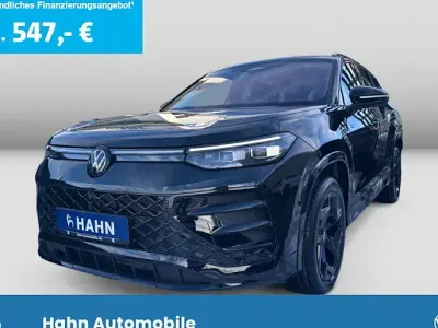 Brugt VW Tayron R-line 193 HK (141 kW) 2025 Sort SUV