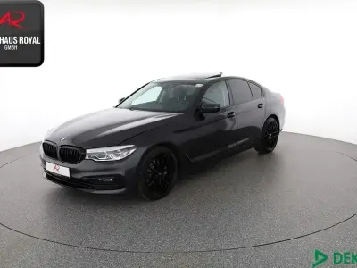 Second-hand BMW 530 Sport Line 252 CP (185 kW) 2021 Gri Berlinǎ