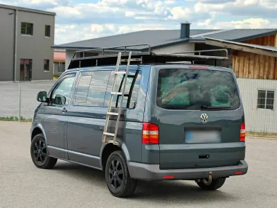 Gebraucht VW Multivan Beach 105 PS (77 kW) 2007 Grau Van / Kleinbus