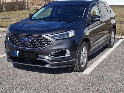 Begagnad Ford Edge Vignale 238 HK (175 kW) 2019 Grå SUV
