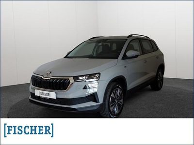 Neu Skoda Karoq Tour 150 PS (110 kW) 2025 Steelgrau SUV